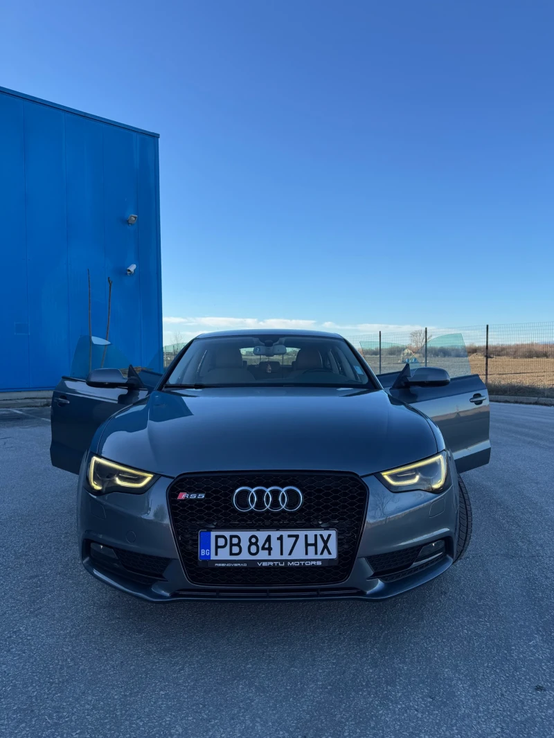 Audi A5 3.0TDI / История в Ауди, снимка 2 - Автомобили и джипове - 48824522