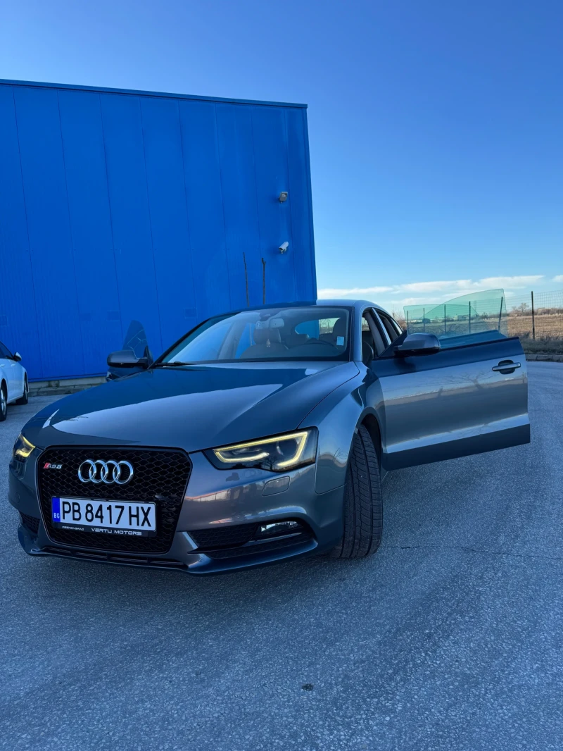 Audi A5 3.0TDI / История в Ауди, снимка 1 - Автомобили и джипове - 48824522