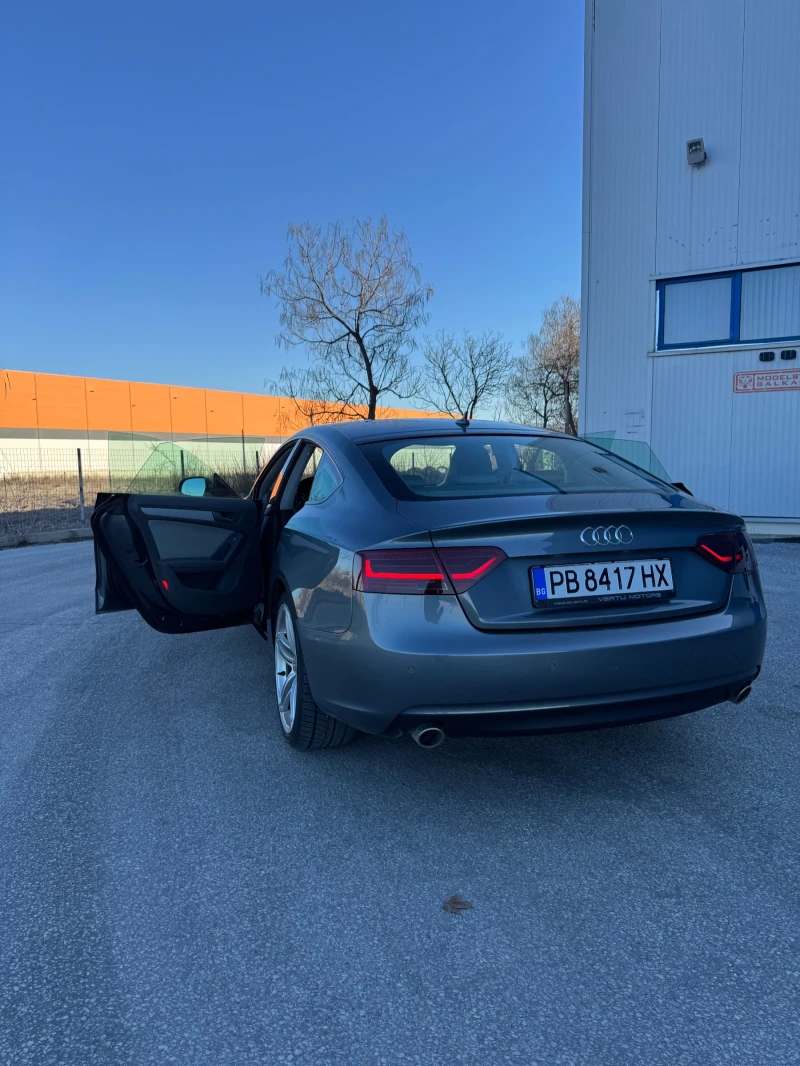 Audi A5 3.0TDI / История в Ауди, снимка 3 - Автомобили и джипове - 48824522