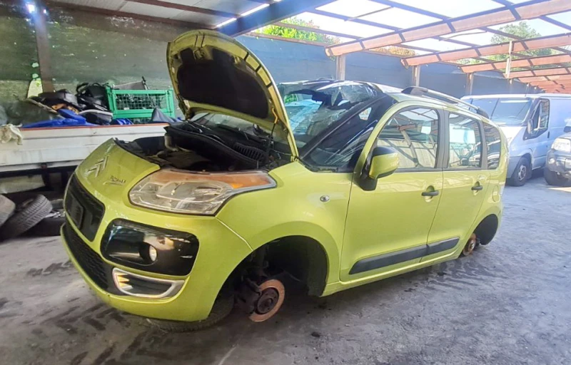 Citroen C3 Picasso 1.6 HDI  9НХ   САМО НА ЧАСТИ , снимка 1 - Автомобили и джипове - 49101754