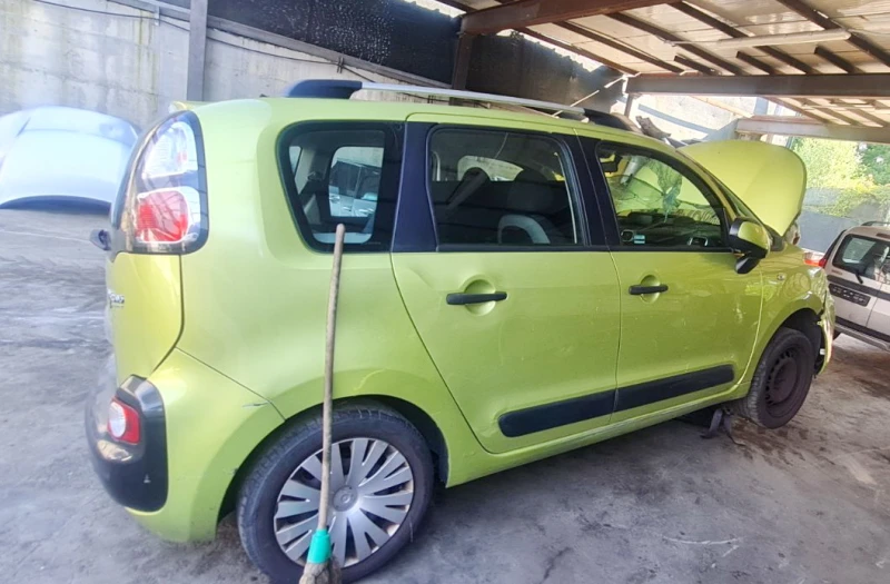 Citroen C3 Picasso 1.6 HDI  9НХ   САМО НА ЧАСТИ , снимка 3 - Автомобили и джипове - 49101754