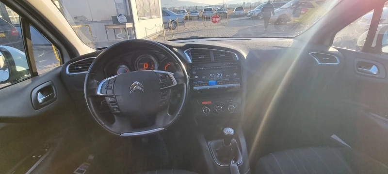 Citroen C4 1.6 hdi-92к.с, снимка 6 - Автомобили и джипове - 49089805