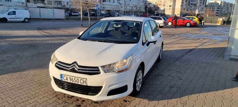 Citroen C4 1.6 hdi-92к.с, снимка 1 - Автомобили и джипове - 49089805