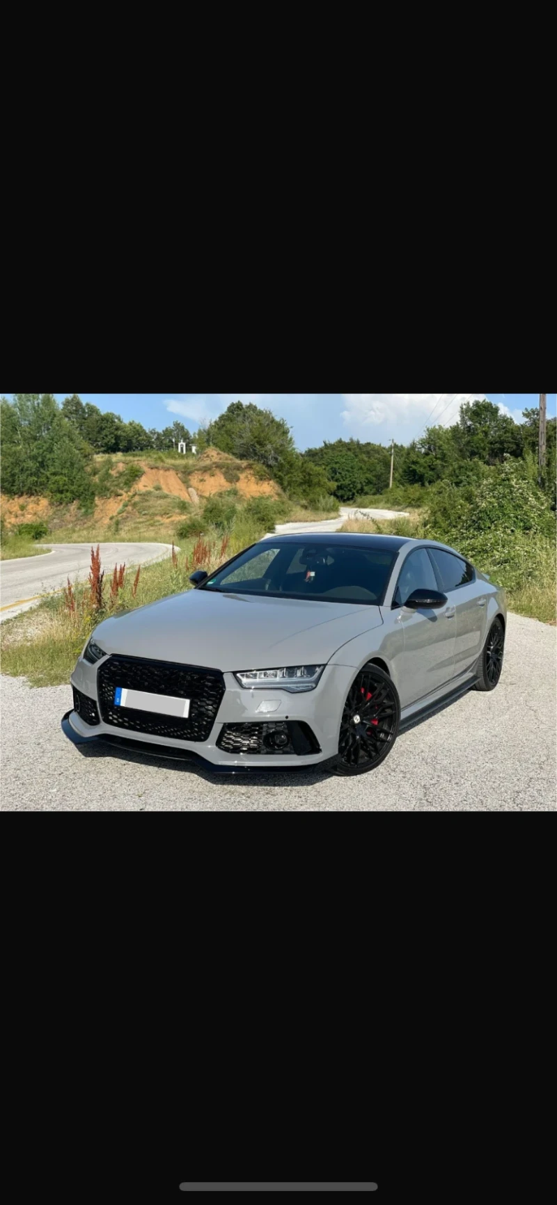 Audi A7 A7 Competition, снимка 1 - Автомобили и джипове - 49560704