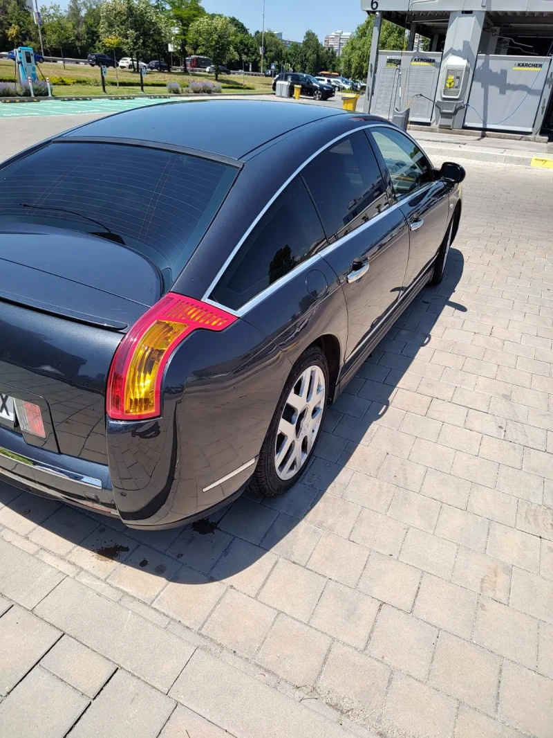 Citroen C6, снимка 10 - Автомобили и джипове - 52504591