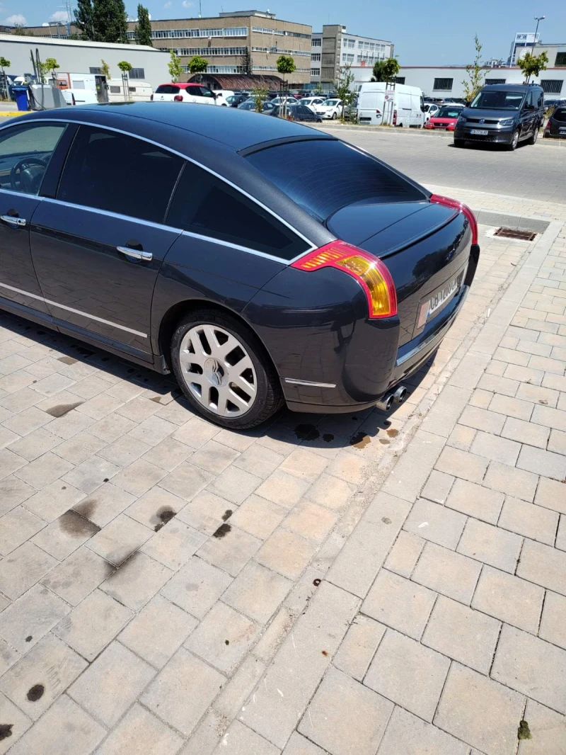 Citroen C6, снимка 8 - Автомобили и джипове - 52504591