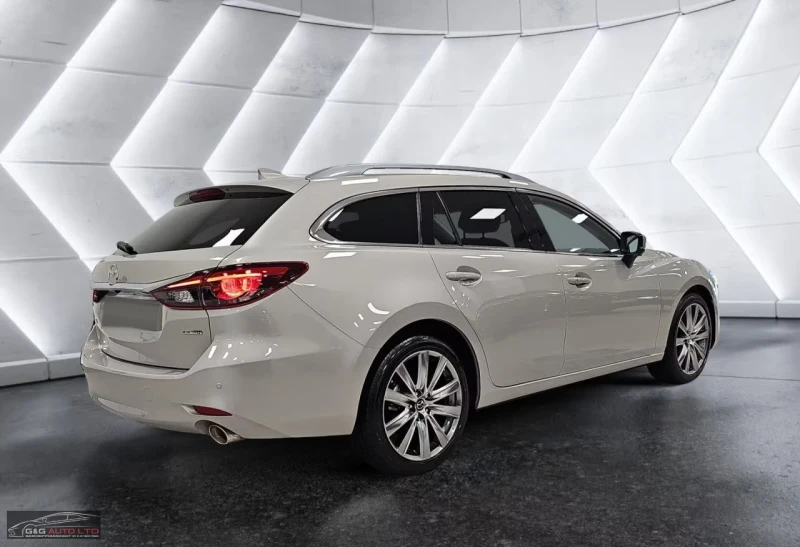 Mazda 6 EXCLUSIVE/194HP/360/NAVI/LED/BOSE/ACC/662v, снимка 4 - Автомобили и джипове - 50961110