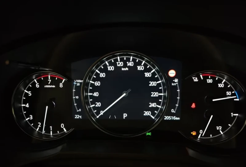 Mazda 6 EXCLUSIVE/194HP/360/NAVI/LED/BOSE/ACC/662v, снимка 11 - Автомобили и джипове - 50961110