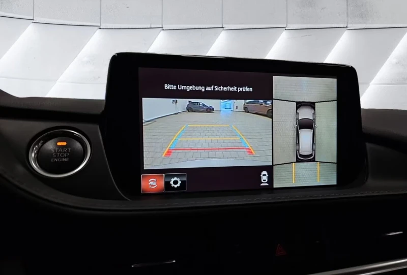 Mazda 6 EXCLUSIVE/194HP/360/NAVI/LED/BOSE/ACC/662v, снимка 12 - Автомобили и джипове - 50961110