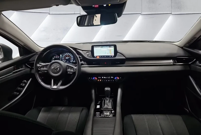 Mazda 6 EXCLUSIVE/194HP/360/NAVI/LED/BOSE/ACC/662v, снимка 8 - Автомобили и джипове - 50961110