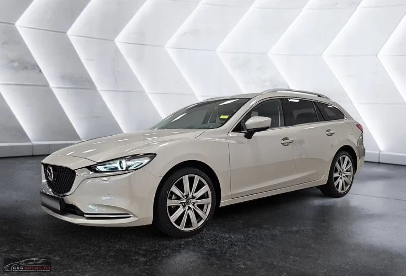 Mazda 6 EXCLUSIVE/194HP/360/NAVI/LED/BOSE/ACC/662v