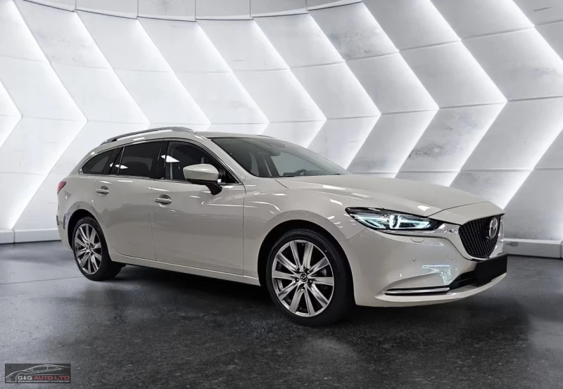 Mazda 6 EXCLUSIVE/194HP/360/NAVI/LED/BOSE/ACC/662v, снимка 3 - Автомобили и джипове - 50961110