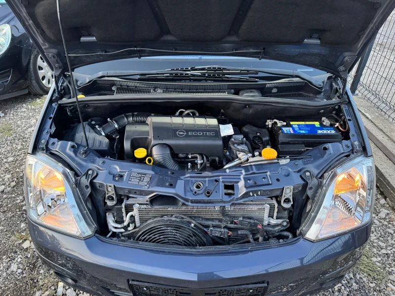 Opel Meriva 1.7D 101k.c 6ck NAVI KLIMATR 186000km, снимка 13 - Автомобили и джипове - 52402225