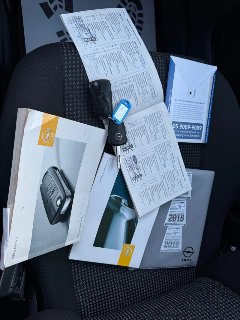 Opel Meriva 1.7D 101k.c 6ck NAVI KLIMATR 186000km, снимка 11 - Автомобили и джипове - 52402225