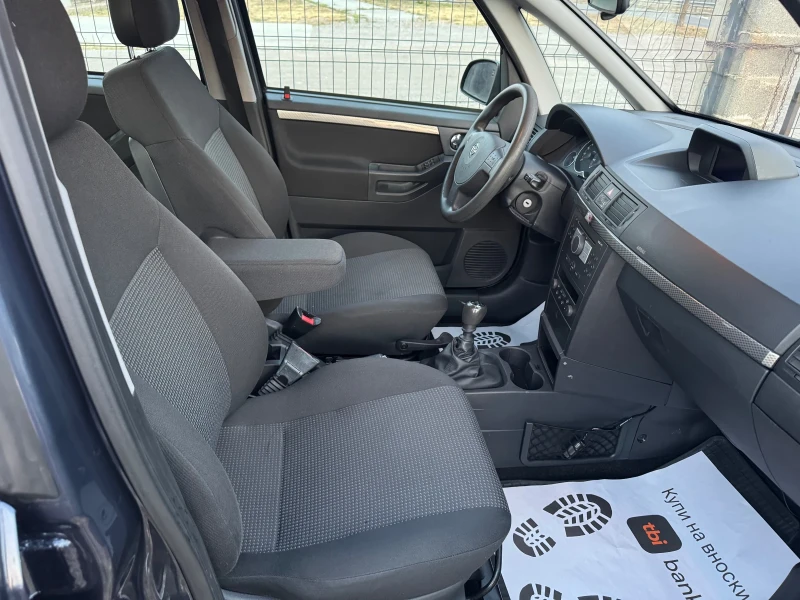 Opel Meriva 1.7D 101k.c 6ck NAVI KLIMATR 186000km, снимка 15 - Автомобили и джипове - 52402225