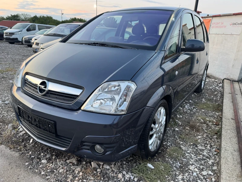 Opel Meriva 1.7D 101k.c 6ck NAVI KLIMATR 186000km, снимка 4 - Автомобили и джипове - 52402225