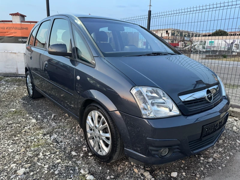 Opel Meriva 1.7D 101k.c 6ck NAVI KLIMATR 186000km