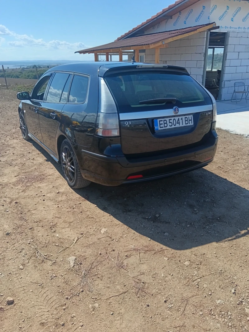 Saab 9-3 Лек, снимка 5 - Автомобили и джипове - 52569967