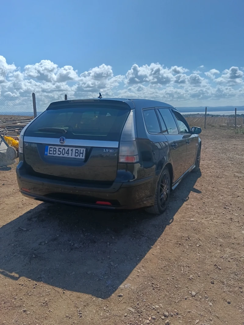 Saab 9-3 Лек, снимка 4 - Автомобили и джипове - 52569967