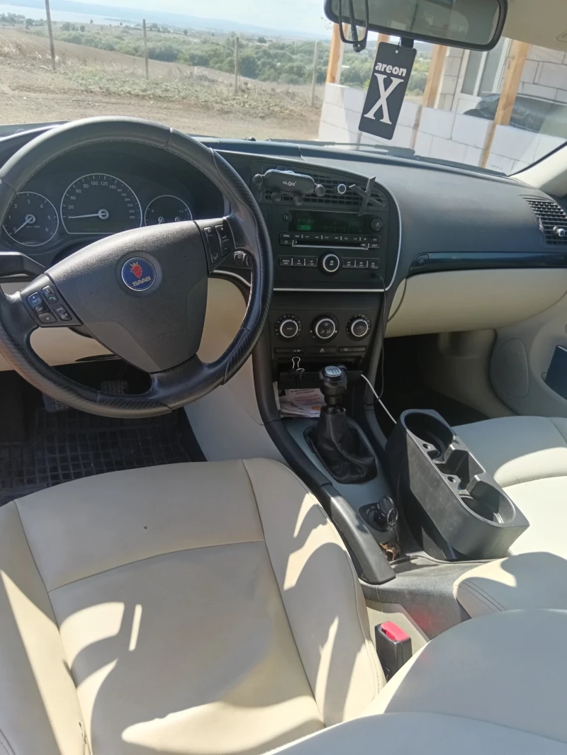 Saab 9-3 Лек, снимка 6 - Автомобили и джипове - 52569967