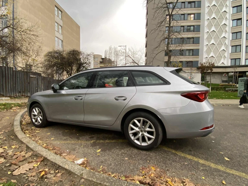 Seat Leon 2.0 TDI, снимка 5 - Автомобили и джипове - 52452958