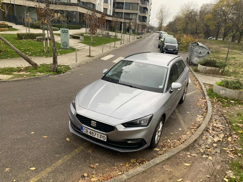 Seat Leon 2.0 TDI, снимка 2 - Автомобили и джипове - 52452958