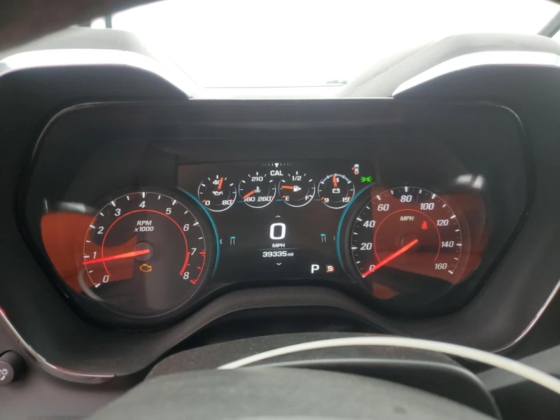 Chevrolet Camaro LT, снимка 10 - Автомобили и джипове - 52699619