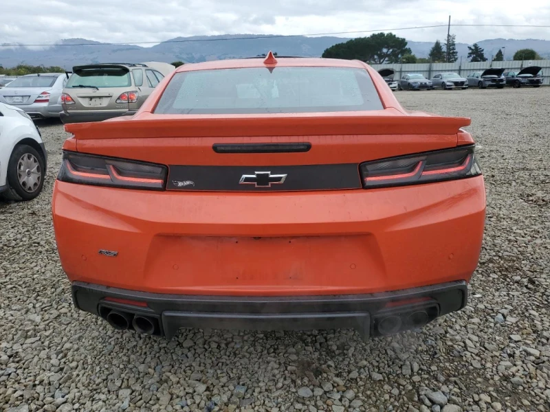 Chevrolet Camaro LT, снимка 6 - Автомобили и джипове - 52699619