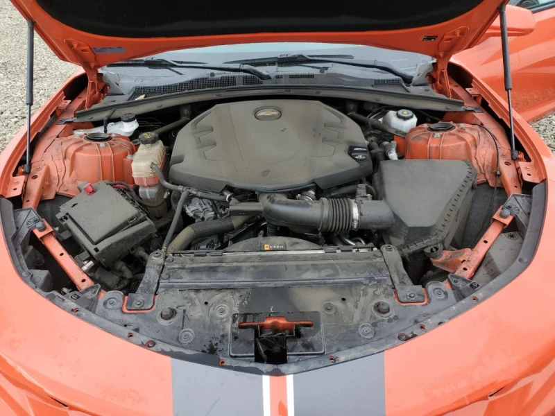 Chevrolet Camaro LT, снимка 11 - Автомобили и джипове - 52699619