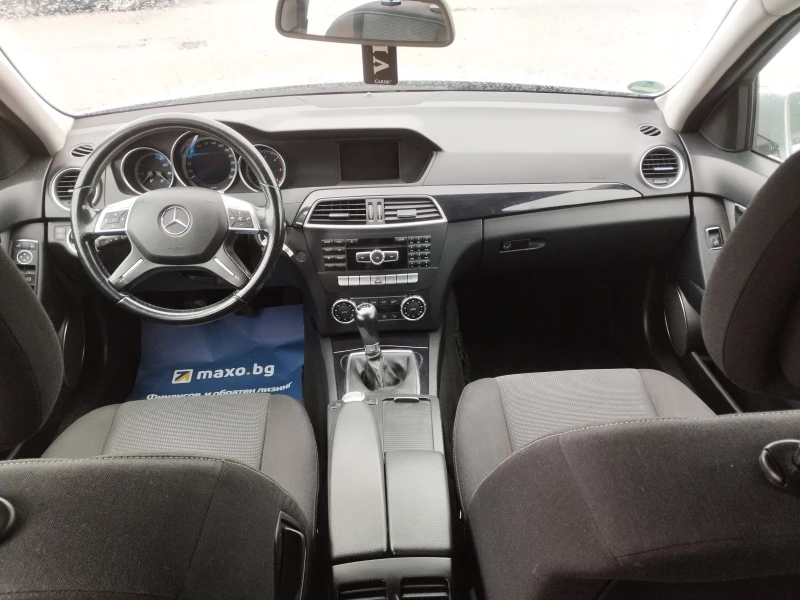 Mercedes-Benz C 200 2.2CDI FACE ГЕРМАНИЯ, снимка 12 - Автомобили и джипове - 52557966