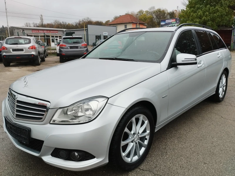 Mercedes-Benz C 200 2.2CDI FACE ГЕРМАНИЯ, снимка 2 - Автомобили и джипове - 52557966