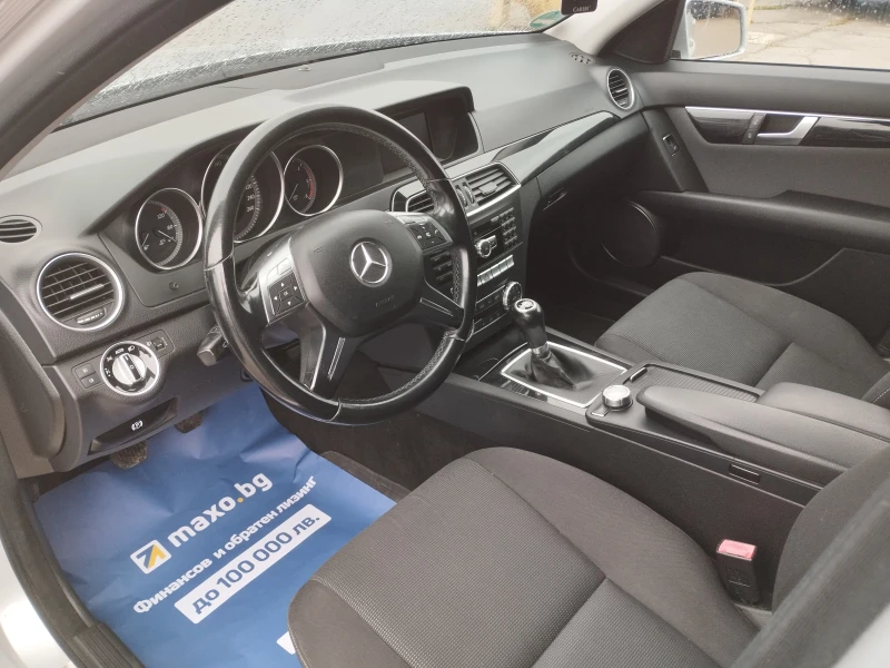 Mercedes-Benz C 200 2.2CDI FACE ГЕРМАНИЯ, снимка 11 - Автомобили и джипове - 52557966