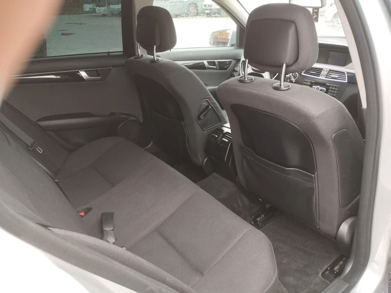 Mercedes-Benz C 200 2.2CDI FACE ГЕРМАНИЯ, снимка 14 - Автомобили и джипове - 52557966