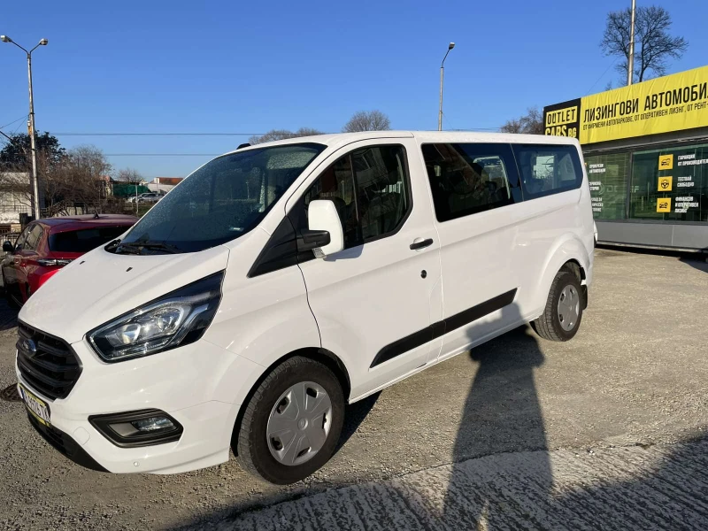 Ford Transit Custom 8+ 1 2.0L Ecoblue