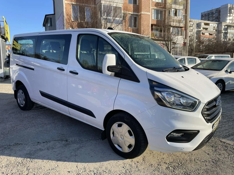Ford Transit Custom 8+ 1 2.0L Ecoblue, снимка 2 - Автомобили и джипове - 52653344