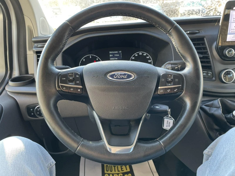Ford Transit Custom 8+ 1 2.0L Ecoblue, снимка 9 - Автомобили и джипове - 52653344