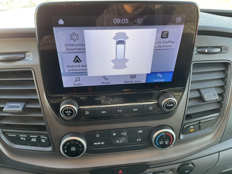 Ford Transit Custom 8+ 1 2.0L Ecoblue, снимка 7 - Автомобили и джипове - 52653344