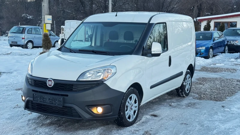Fiat Doblo 1.3 Multijet Като Нова, снимка 3 - Автомобили и джипове - 52851030