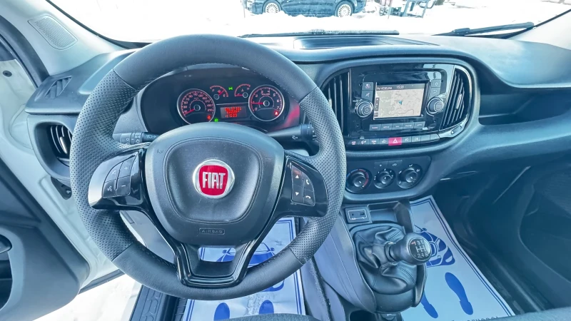 Fiat Doblo 1.3 Multijet Като Нова, снимка 10 - Автомобили и джипове - 52851030