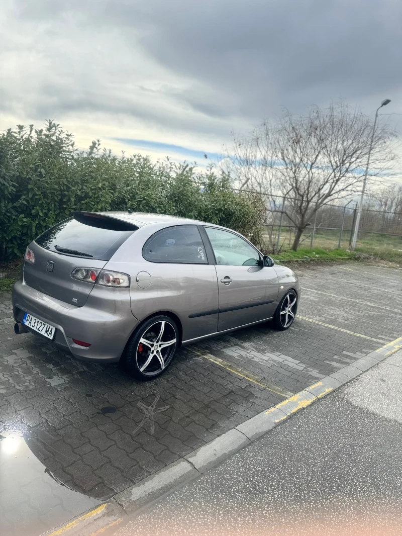 Seat Ibiza 1.8 turbo, снимка 6 - Автомобили и джипове - 52883565