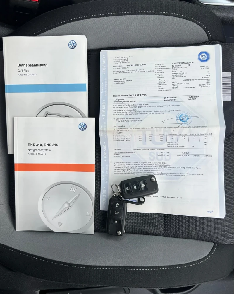 VW Golf Plus 1.2 TSI DSG, снимка 12 - Автомобили и джипове - 52996544