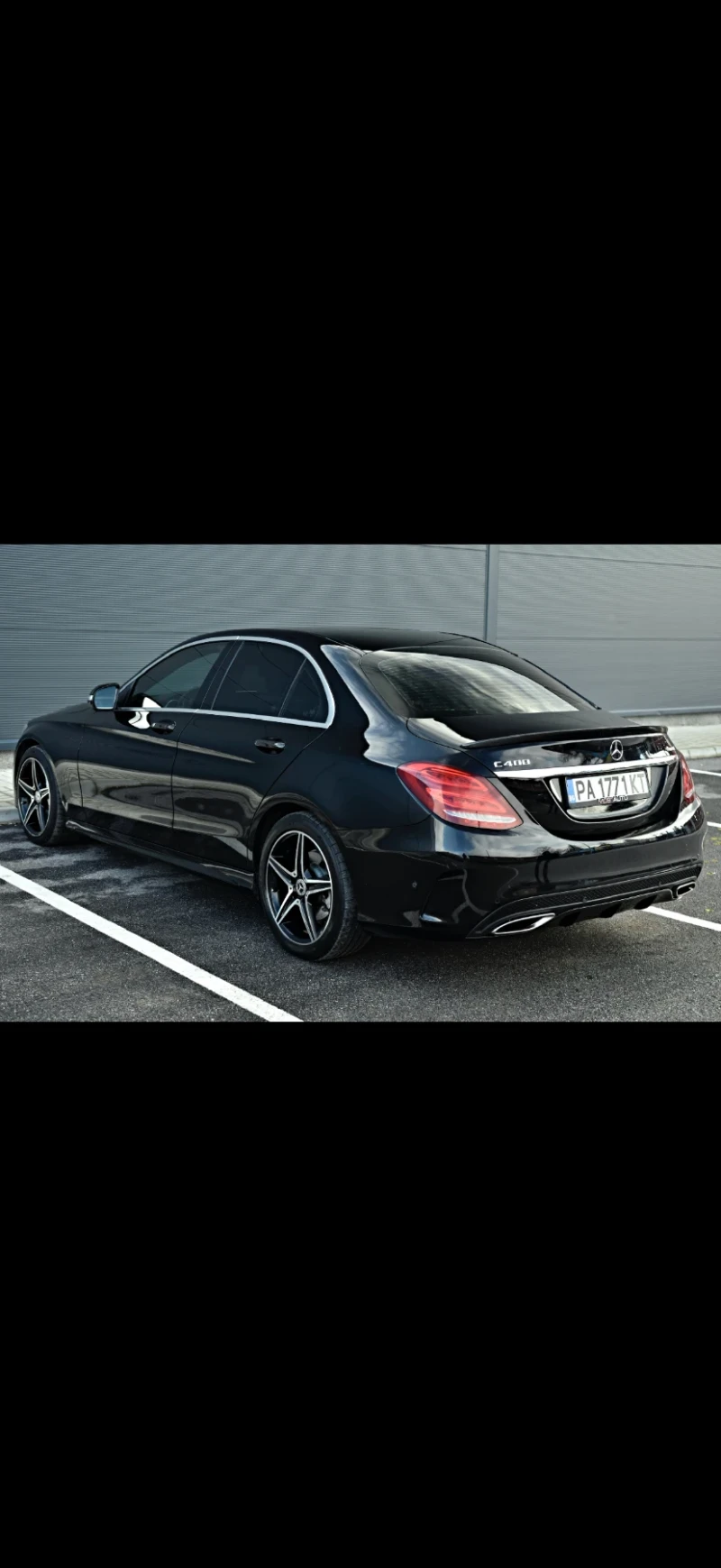 Mercedes-Benz C 400, снимка 6 - Автомобили и джипове - 53397037