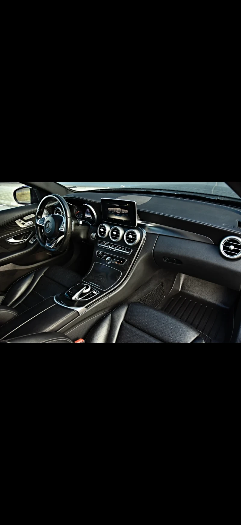 Mercedes-Benz C 400, снимка 14 - Автомобили и джипове - 53397037