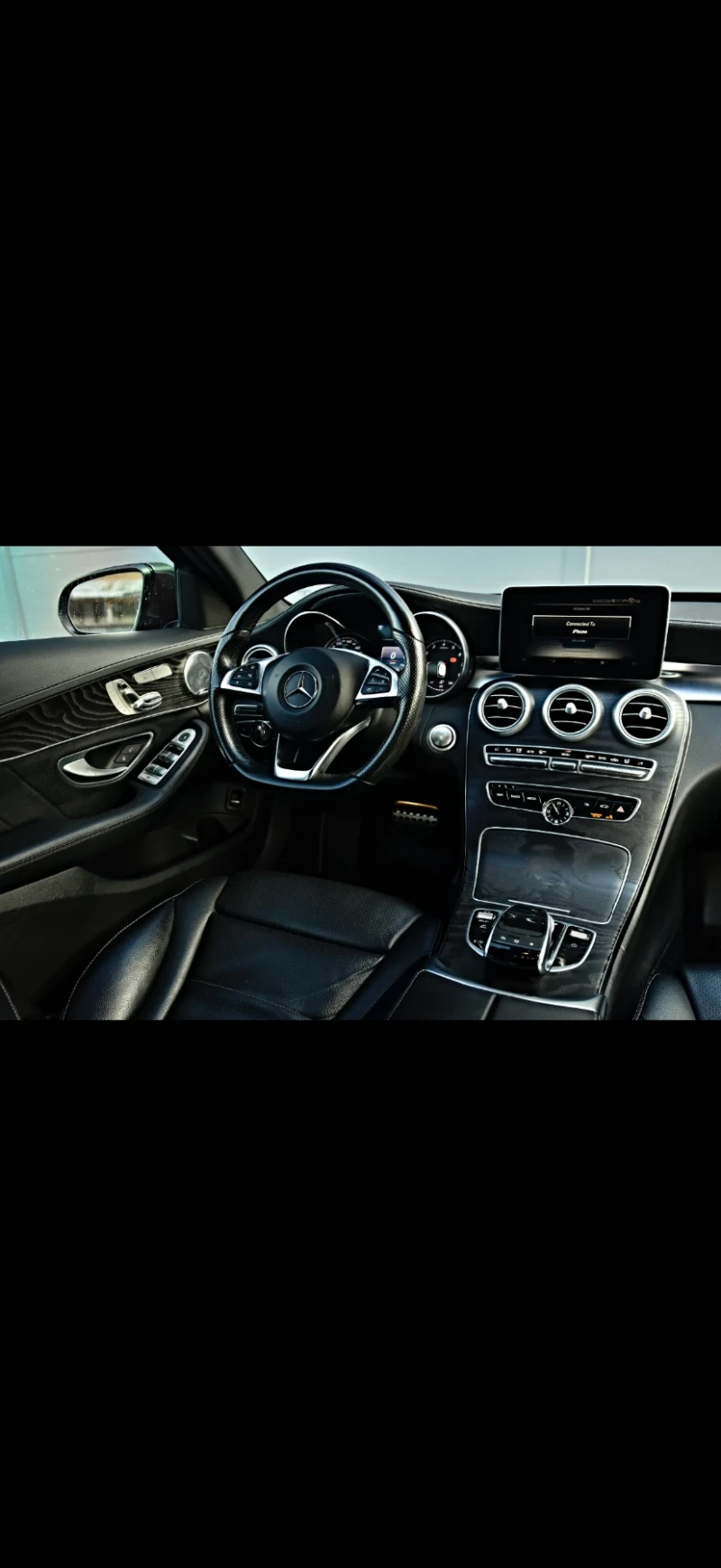 Mercedes-Benz C 400, снимка 15 - Автомобили и джипове - 53397037