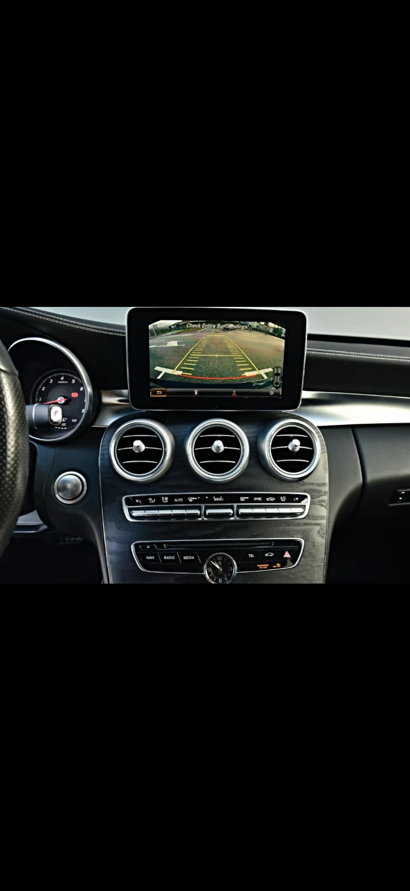 Mercedes-Benz C 400, снимка 13 - Автомобили и джипове - 53397037