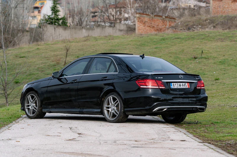 Mercedes-Benz E 350 167000km* 306 к.с 4MATIC* Печка* ПОДГРЕВ* Harman/k, снимка 6 - Автомобили и джипове - 53418398