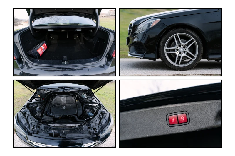 Mercedes-Benz E 350 167000km* 306 к.с 4MATIC* Печка* ПОДГРЕВ* Harman/k, снимка 9 - Автомобили и джипове - 53418398