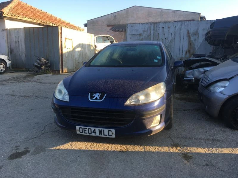 Peugeot 407 2.0hdi, снимка 1 - Автомобили и джипове - 26846814