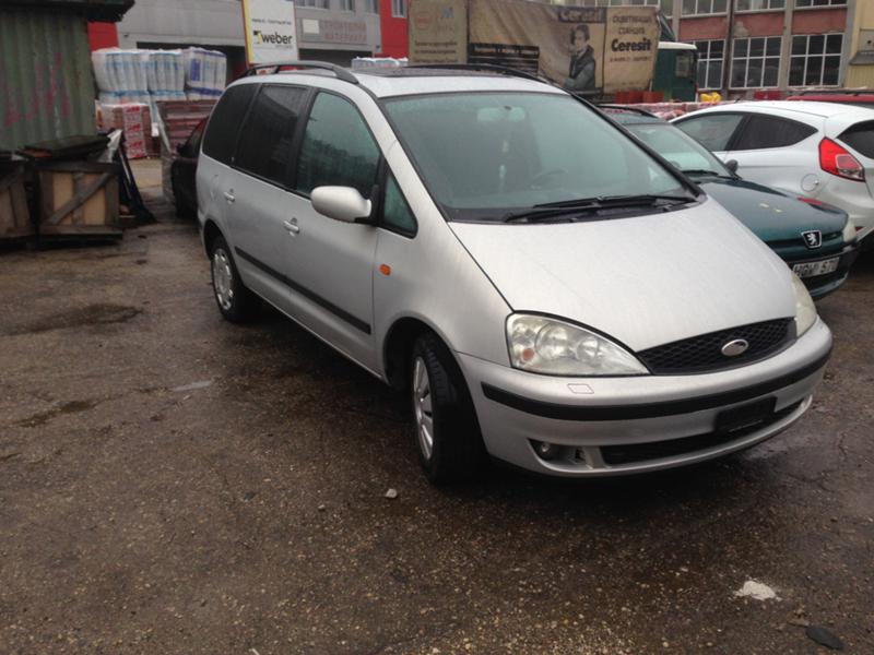 Ford Galaxy 1.9 TDI Ghia - изображение 1