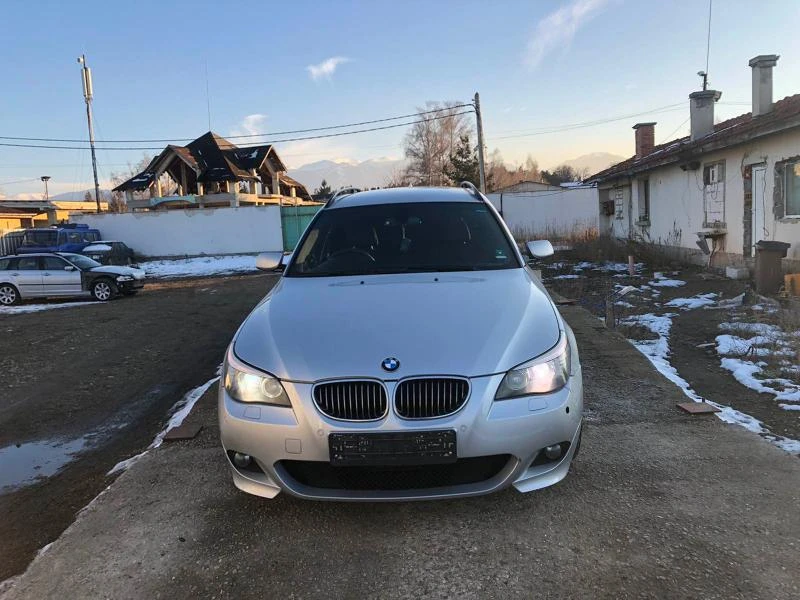 BMW 530 Е61 LCI, 530D, 231HP НА ЧАСТИ, снимка 1 - Автомобили и джипове - 44549986